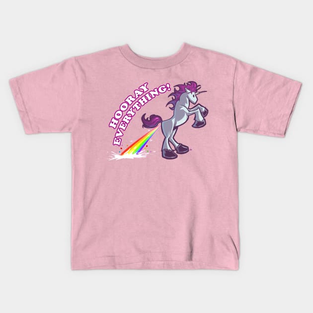 Motivational Fiction Horse! Kids T-Shirt by joerocks1981